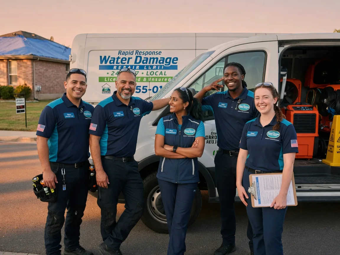 Water Damage Restoration company in Bruington, VA
